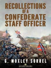Portada de Recollections of a Confederate Staff Officer (Ebook)
