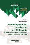 Reconfiguraci&oacute;n territorial en Colombia
