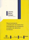 Reconocimiento y protección de derechos emergentes en el sistema europeo de derechos humanos