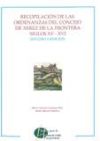 Recopilación de las ordenanzas del Concejo de Xerez de la Frontera Siglos XV-XVI