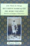 Recuerdos marroquíes del Moro Vizcaíno