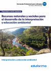 Recursos Naturales Y Sociales Para El Desarrollo De La Interpretación Y Educación Ambiental