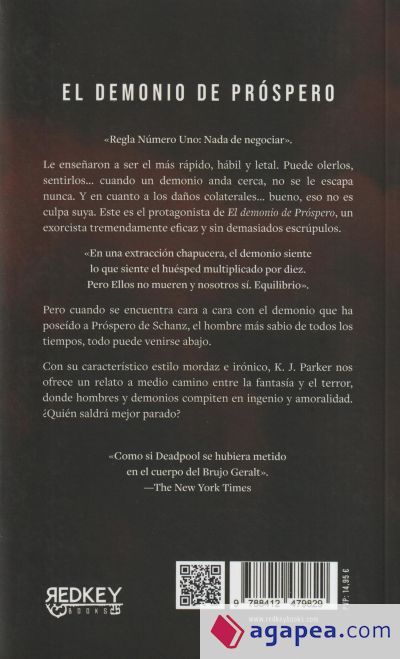 EL DEMONIO DE PR&Oacute;SPERO