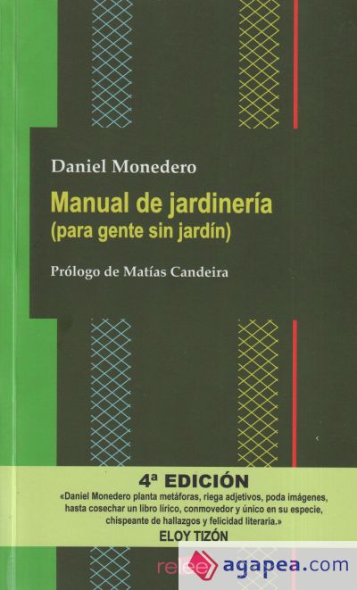 Manual de jardinería (para gente sin jardín)