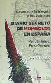 Portada de PASEO POR LA MESETA Y LOS VOLCANES.: Diario secreto de Humboldt en España