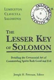 Portada de The Lesser Key of Solomon