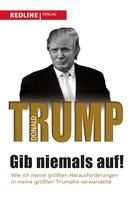 Portada de Gib niemals auf!