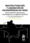 Reestructuración y liquidación de microempresas en crisis