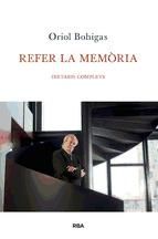 Portada de Refer la memòria (Ebook)