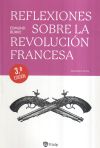 Reflexiones sobre la Revolución francesa