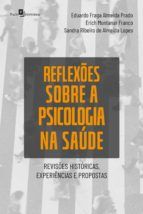 Portada de Reflexões sobre a Psicologia na Saúde (Ebook)