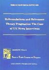 Reformulations and Relevance Theory Pragmatics: The Case of T.V. News Interviews