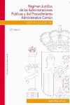 Régimen Jurídico de las Administraciones Públicas y del Procedimiento Administrativo Común