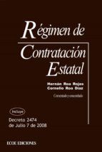 Portada de Régimen de contratación estatal (Ebook)