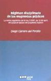 Régimen Disciplinario De Los Empleados Públicos