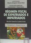 Régimen Fiscal De Expatriados E Impatriados