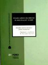 Régimen jurídico del Derecho de asilo en la Ley 12/2009