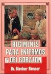 Regímenes para enfermos del corazón