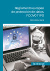 Reglamento europeo de protección de datos.FCOV011PO