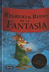 Regreso al Reino de la Fantasía. Incluye cuaderno