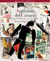 Portada de Anatom&iacute;a del crimen
