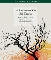 Portada de La consagración del otoño