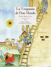 Portada de La venganza de Don Mendo