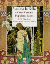 Portada de Vasilisa la Bella y otros cuentos populares rusos