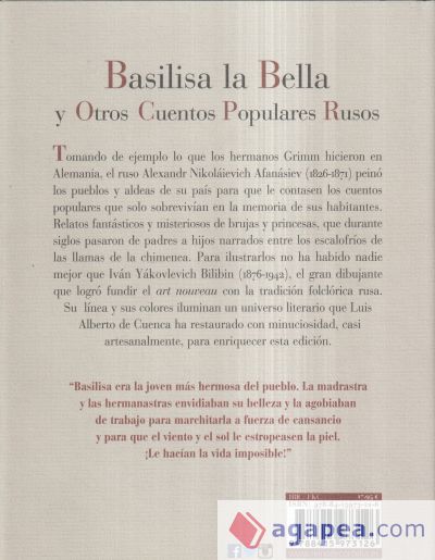 Vasilisa la Bella y otros cuentos populares rusos