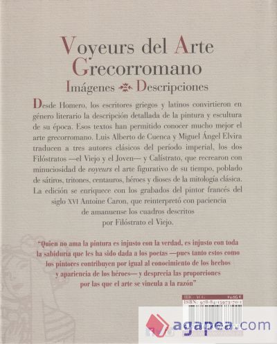 Voyeurs del arte grecorromano