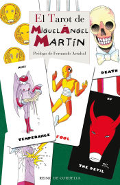 Portada de El Tarot de Miguel Ángel Martín