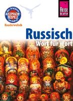 Portada de Reise Know-How Kauderwelsch Russisch - Wort für Wort Wort für Wort