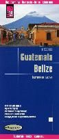 Portada de Reise Know-How Landkarte Guatemala, Belize 1 : 500 000
