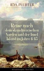 Portada de Reise nach dem skandinavischen Norden und der Insel Island im Jahre 1845. (Ebook)
