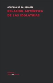 Portada de Relación auténtica de las idolatrías (Ebook)