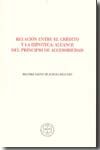 Relación entre el crédito y la hipoteca