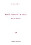 Relaciones de La India: Edición Bilingüe