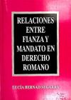 Relaciones entre fianza y mandato en derecho romano