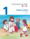 Religi&oacute;n Cat&oacute;lica. 1 Primaria. De la mano de Jes&uacute;s. Canarias