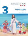 Religi&oacute;n Cat&oacute;lica. 3 Primaria. De la mano de Jes&uacute;s. Comunidad de Madrid