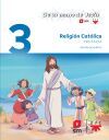 Religi&oacute;n Cat&oacute;lica. 3 Primaria. De la mano de Jes&uacute;s. Regi&oacute;n de Murcia