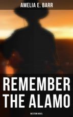 Portada de Remember the Alamo (Western Novel) (Ebook)