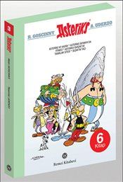Portada de Asterix 13-14-15-16-17-18 (turco)