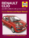 Renault Clio 01-05 Service and Repair Manual