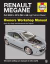 Renault Megane (08 - 14) Haynes Repair Manual