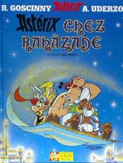 Portada de Asterix 28: Astérix chez Rahazade (francés)