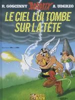 Portada de Asterix 33:Le ciel lui tombe sur la tête (francés)