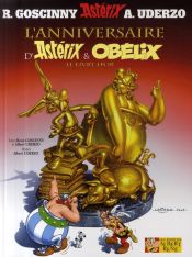 Portada de Asterix 34: Le Livre d Or d Asterix