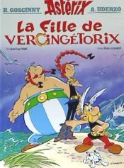 Portada de Asterix 38:Asterix La Fille de Vercingetorix