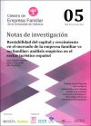 Rentabilidad del capital y crecimiento en el mercado de la empresa familiar vs no familiar